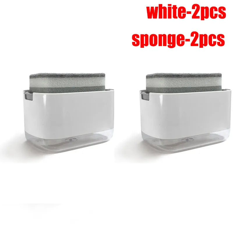 Kitchen Soap Dispenser Liquid soap dispenser detergent Large capacity soap dish dispenser Kitchen accessories Sink dish foam