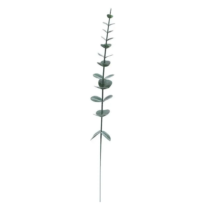 Artificial Plants Multicolor Eucalyptus Leaves Faux Greenery Boughs Wedding Bridal Bouquet Home Vase Table Diy Decoration Props