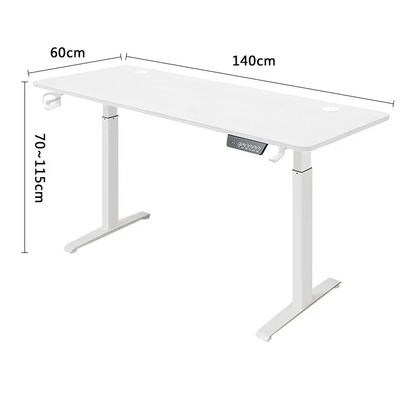 Height Adjustable Desk Standing Computer Desk Intelligent Electric Lifting Table Standing Desk Sit Desk Home Office
