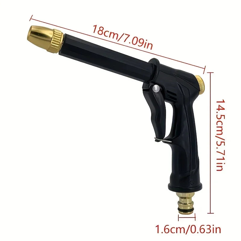 New Expandable Magic Hose High Pressure Car Wash Hose With Spray Gun Set Outdoor Watering Irrigation Tool Garden Hose