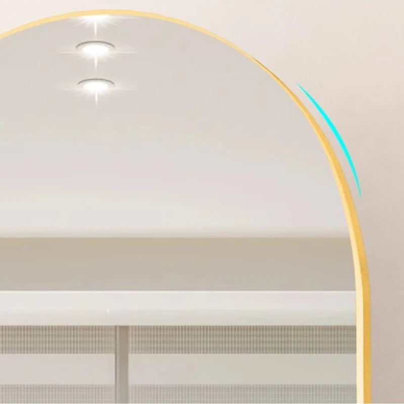 Full Length Decorative Mirrors Wall Bedroom Living Room Aesthetic Interior Standing Ornaments Decoracion Pared Decorations Home