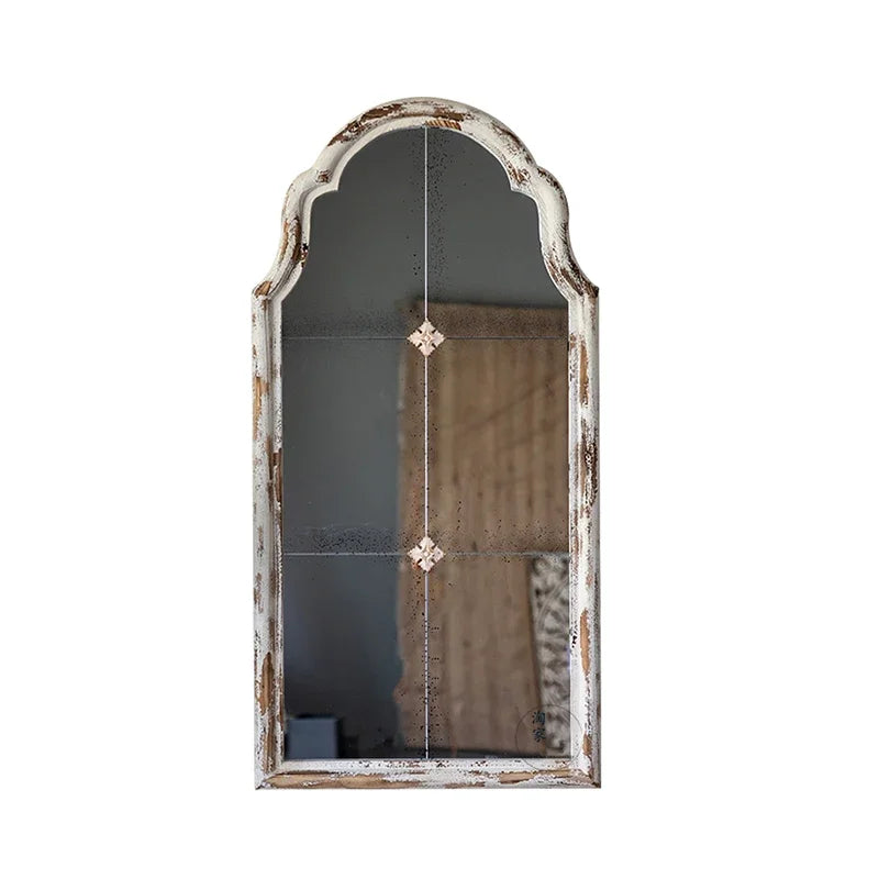 Standing Full Length Mirror Window Creative Wall Hanging Decorative Mirror Dressing Espejos Decorativos Aesthetic Room Decor