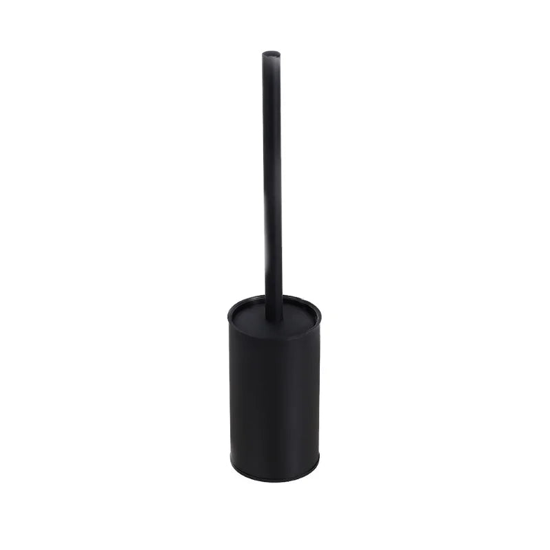 Modern Stainless Steel Toilet Brush Bathroom Accessories Detachable Bathroom Bowl Brush Set