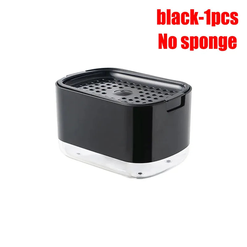Kitchen Soap Dispenser Liquid soap dispenser detergent Large capacity soap dish dispenser Kitchen accessories Sink dish foam