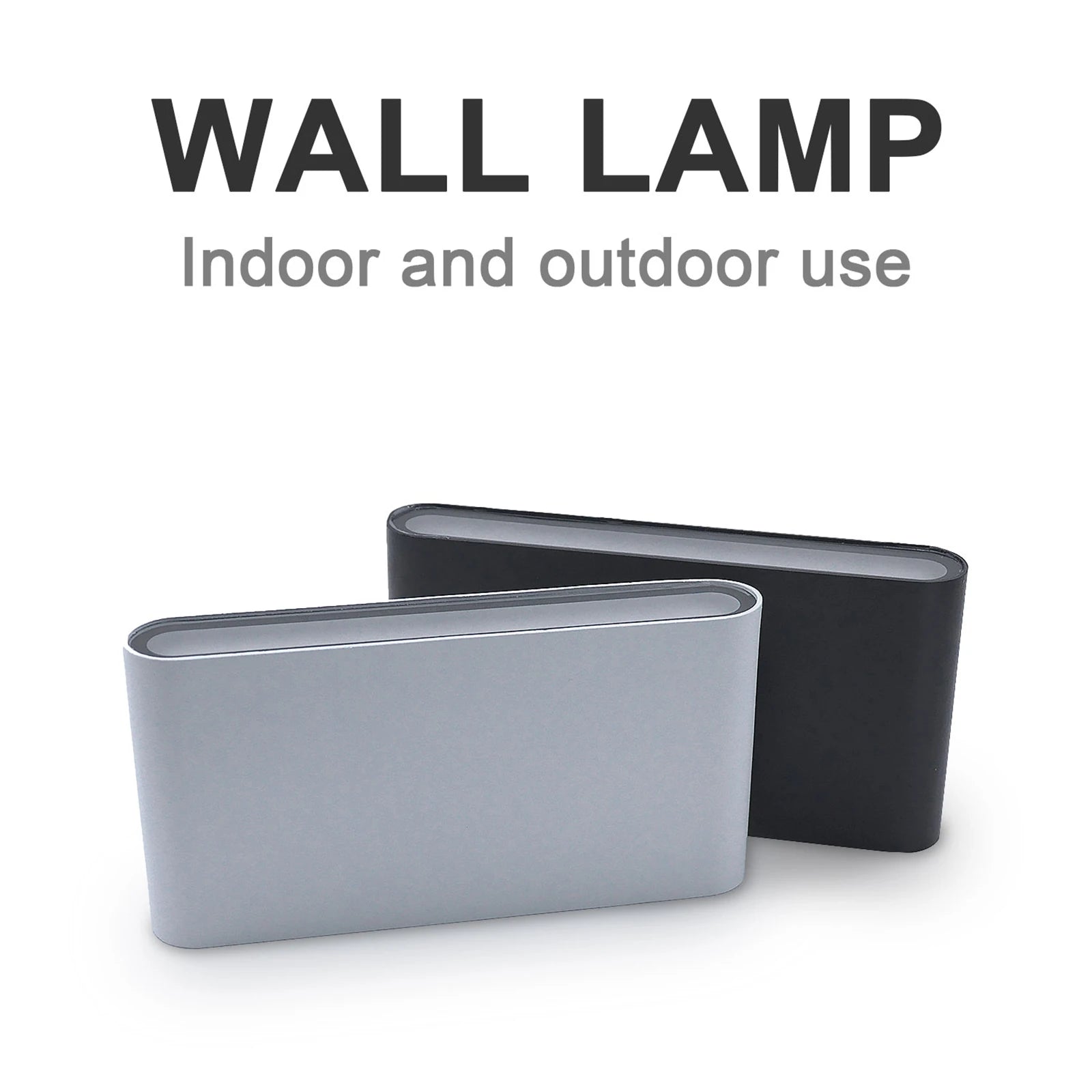 Nordic Wall Light  Aluminum IP65 Waterproof Indoor Wall Lamp Up Down Corridor Lights for Home Stairs Bedroom Bedside Lamps