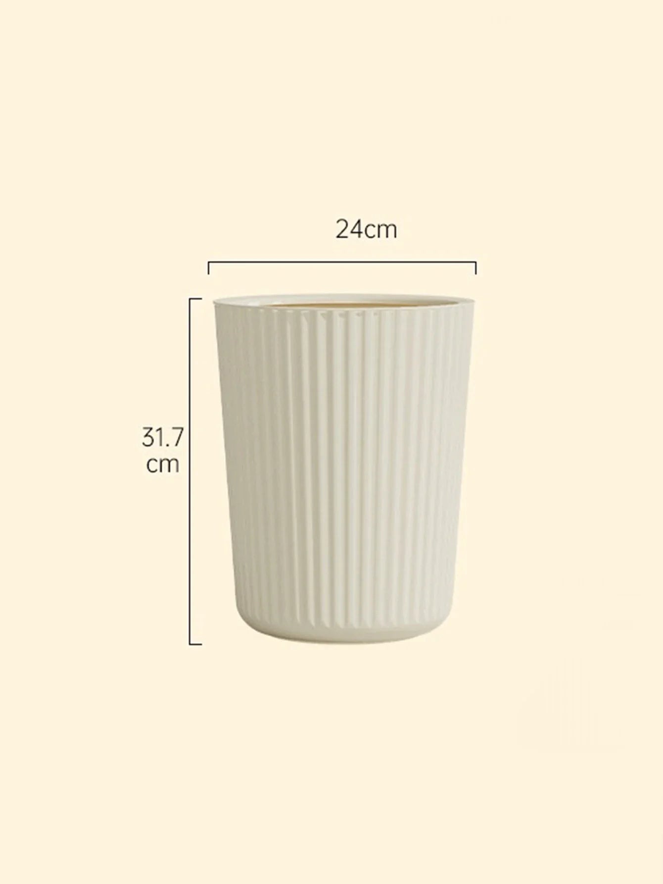 Home Trash Can Desktop Wastebasket High Capacity Bathroom Toilet Garbage Cube Garbage Recycle Bin Kitchen Food Waste Disposal