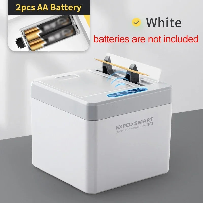 Electric Toothpick Holder Smart Automatic Sensor Toothpicks Dispenser Tooth Pick Container Organizador Kitchen Accessories