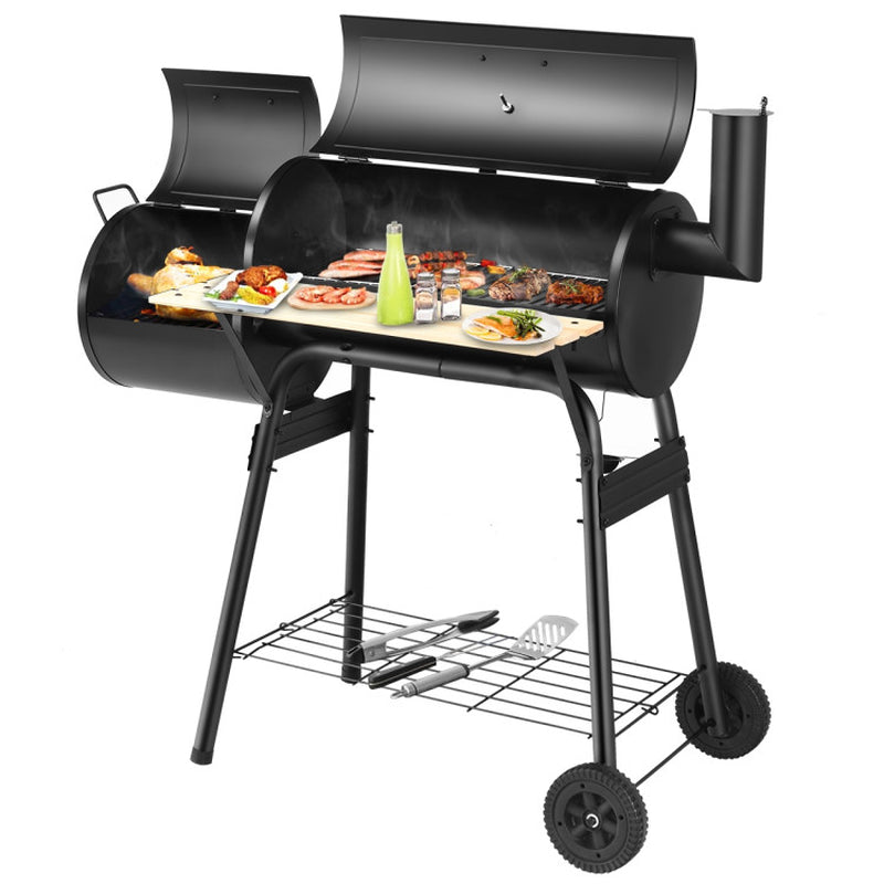 Outdoor BBQ Grill Barbecue Pit Patio Cooker SHIPPING ONLY IN USA