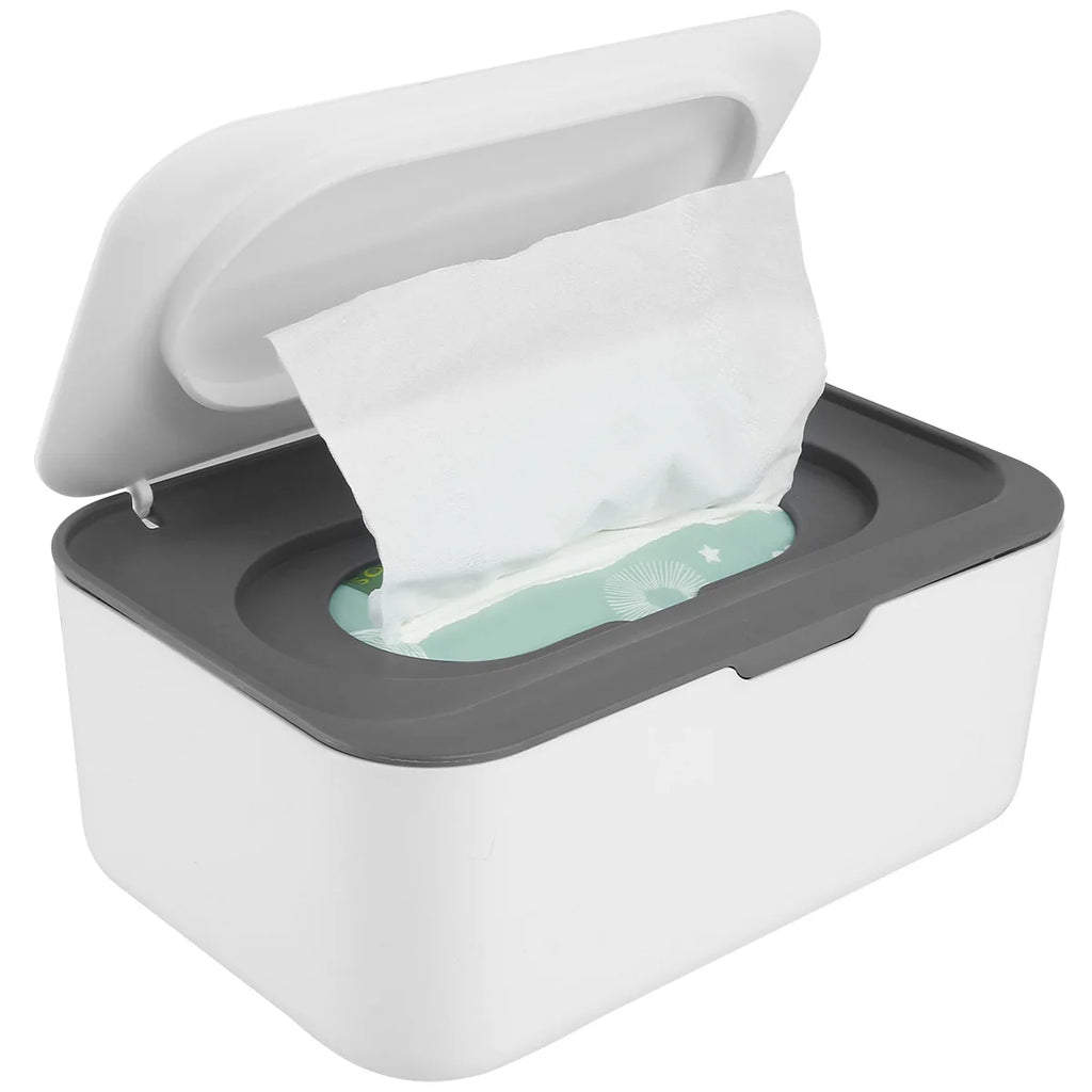 Wet Tissue Box Paper Dispenser Portable with Lid Tissue Storage Box Holder Dustproof  Baby Car Organizer Napkin Hot