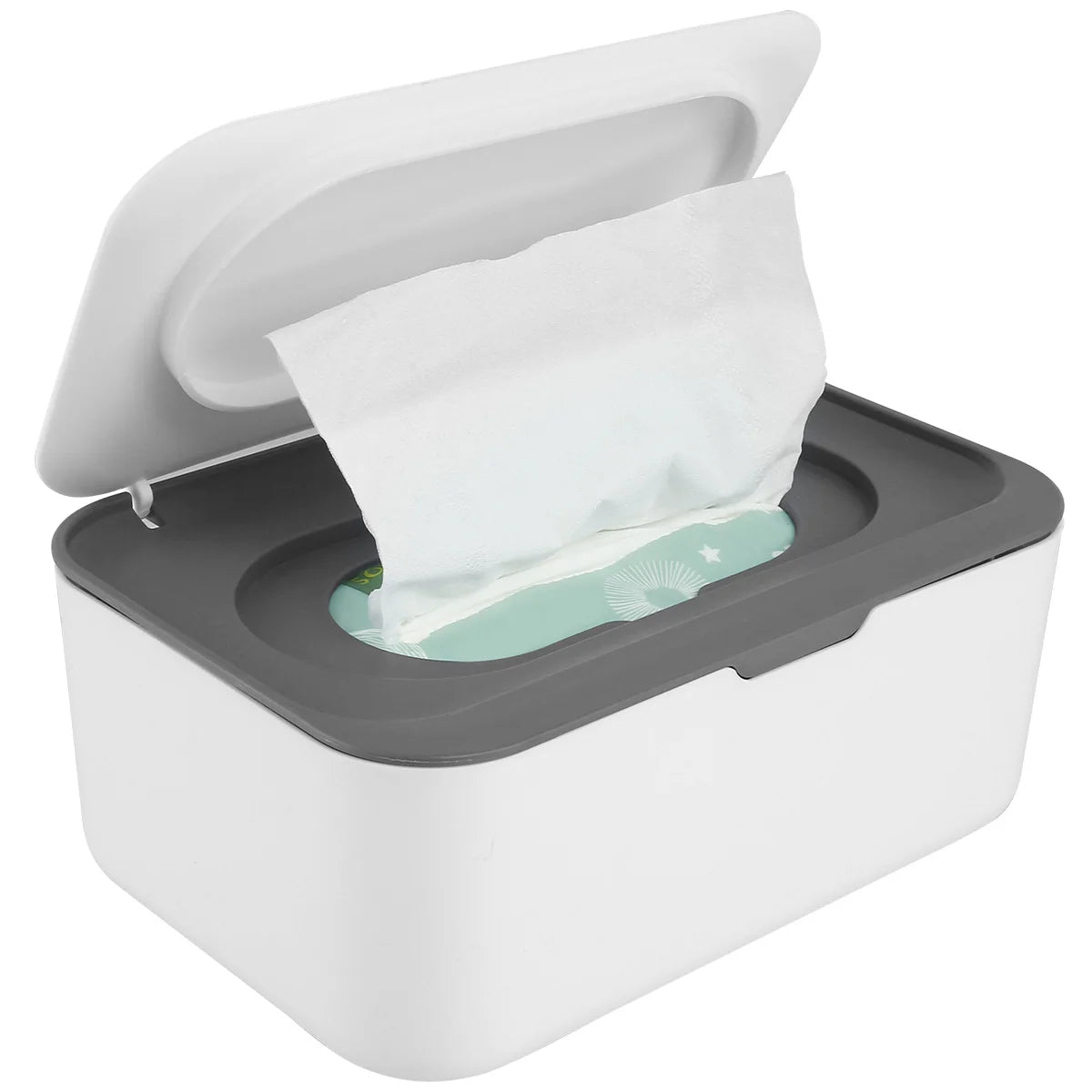 Wet Tissue Box Paper Dispenser Portable with Lid Tissue Storage Box Holder Dustproof  Baby Car Organizer Napkin Hot