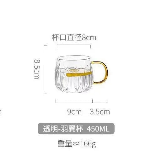 2L Borosilicate Glass Pitcher with Spout and Stainless Steel Filter Lid Heat Resistant Beverage Dispenser Hot Cold Water Keetle