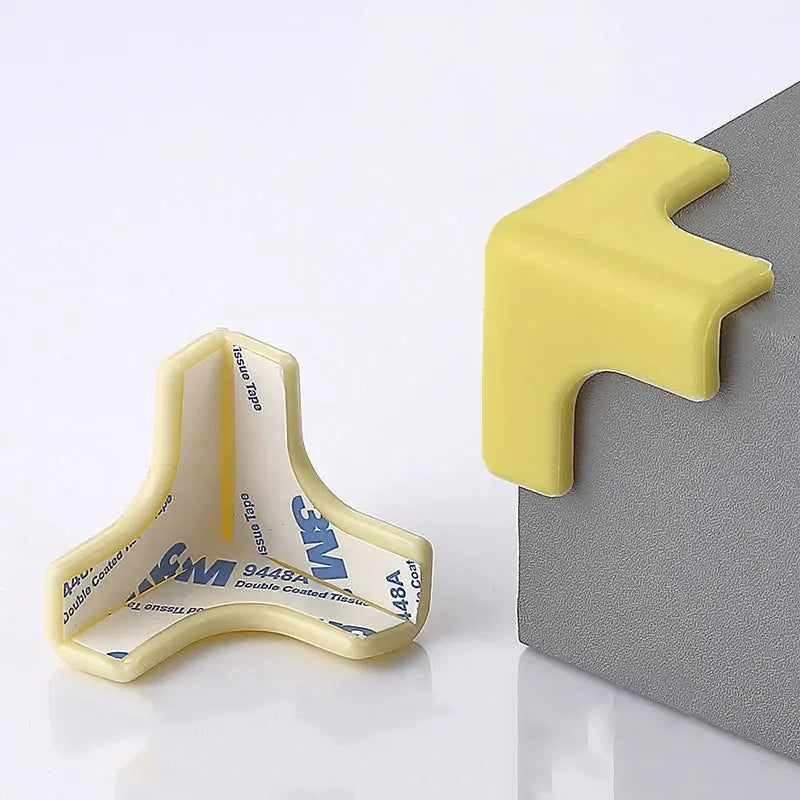 Baby Safe Silicone Corner Guards Protectors for Child Safety Edge Anticollision Protection Cover Pad From Table Desk Angle Items