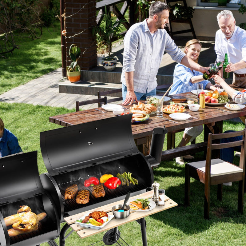 Outdoor BBQ Grill Barbecue Pit Patio Cooker SHIPPING ONLY IN USA