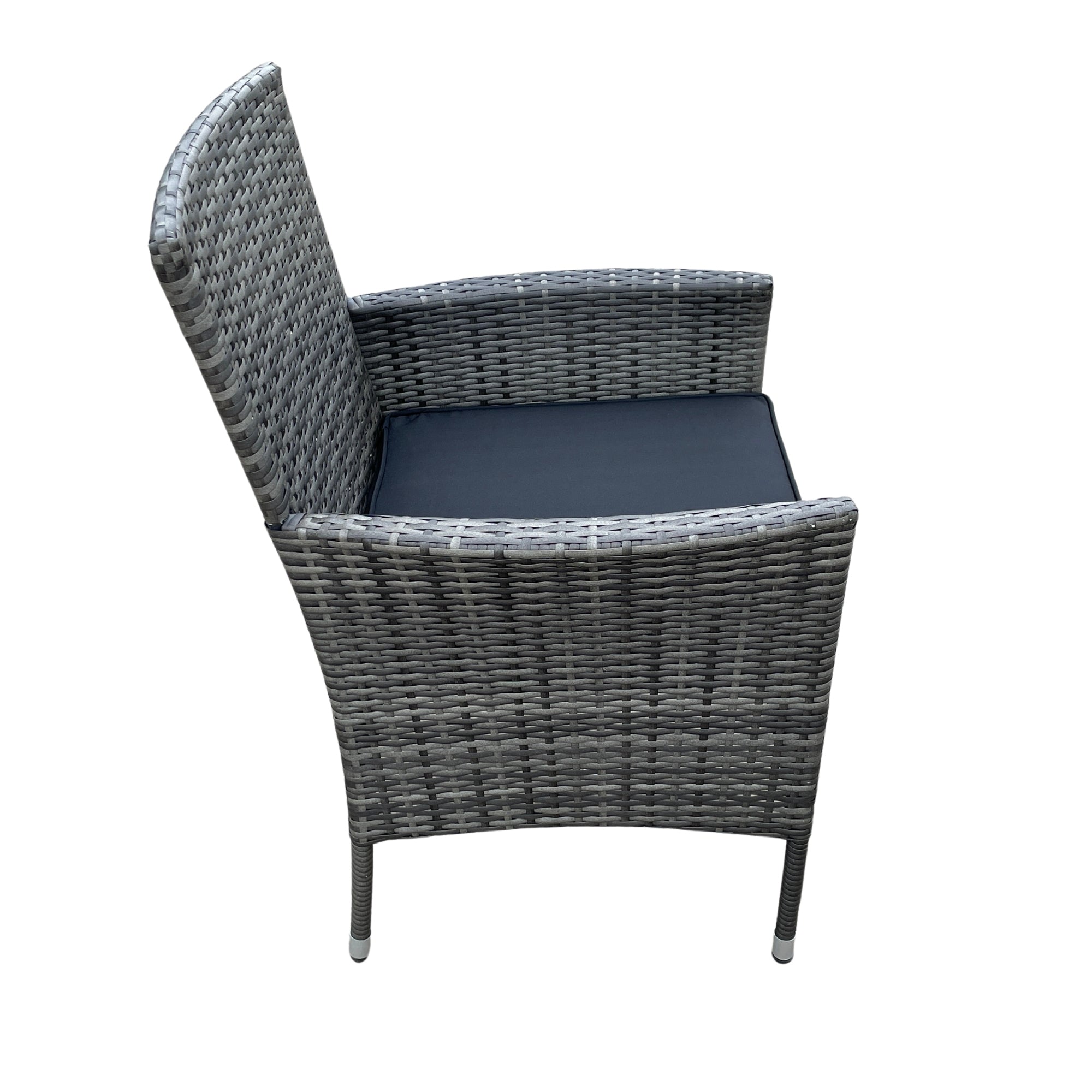 9 piece Outdoor Patio Wicker Dining Set Patio Wicker Furniture Dining SHIPPING ONLY IN USA