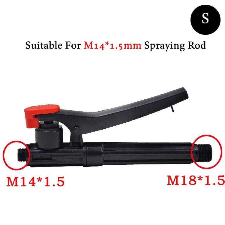 Hand Pressure Sprayer Retractable 0.45-0.8m Sprayer Rod For Outdoor Garden Pesticide Spray Fruit Tree Watering Can Accessories