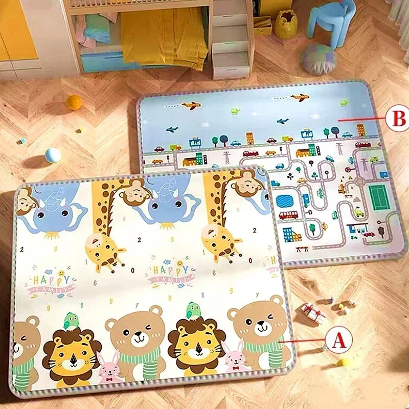 5 sizes to choose Baby Crawling Play Mats Non-toxic High-quality EPE Baby Activity Gym Carpet Baby Game Children's Safety Rug