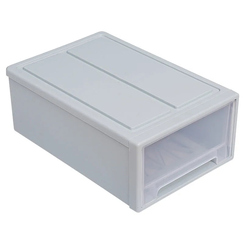 Plastic Transparent Storage Drawer Box Wardrobe Clothing Storage Box Clothes Storage Box Quilt Storage Drawer Type Organizer Box
