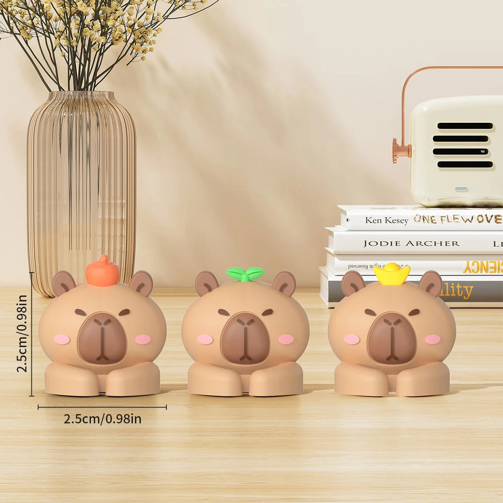 WORTHBUY Cute Desktop Cable Organizer Holder Winder Clips Desk Self-Adhesive Mobile Phone Data Cable Management Wire Cord Holder