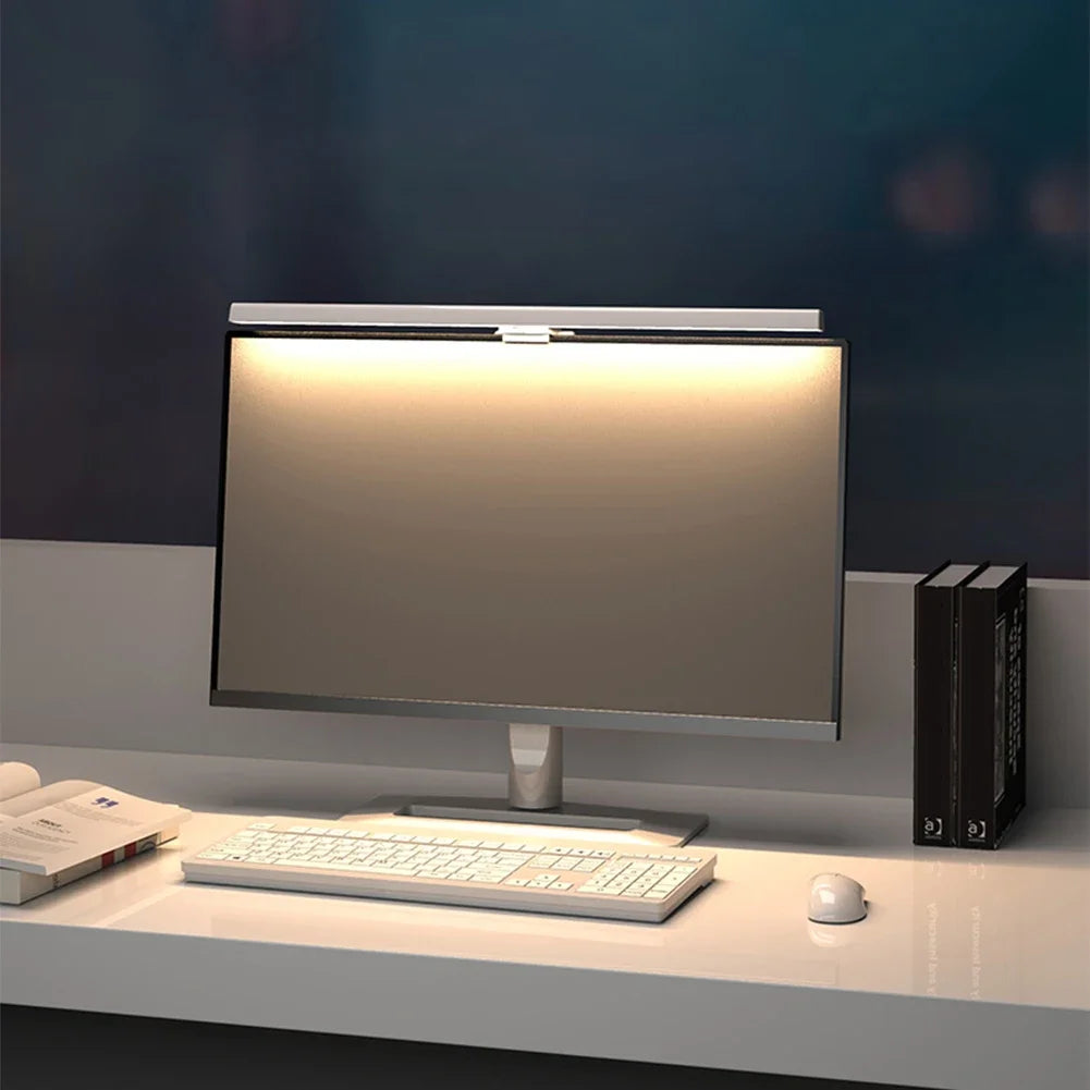 50cm Computer Monitor Light Bar Screen Hanging Lights Stepless Dimming USB Desk Lamp For Study Reading Light Table Monitor Lamp
