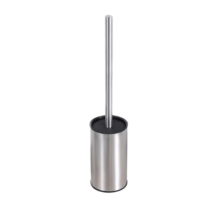 Modern Stainless Steel Toilet Brush Bathroom Accessories Detachable Bathroom Bowl Brush Set