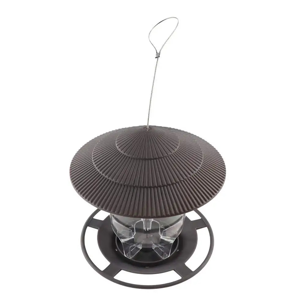Waterproof With Hang Rope Feed Station Flying Animal Garden For Pet Bird Feeder Feeding Tool Bird Supplies Food Container