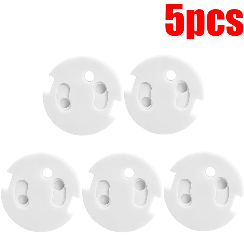 1-5pcs Power Socket Protection Cover Power Switch Safety Plug Protective Cover Plug Strip Protective Cover Baby Safety Supplies