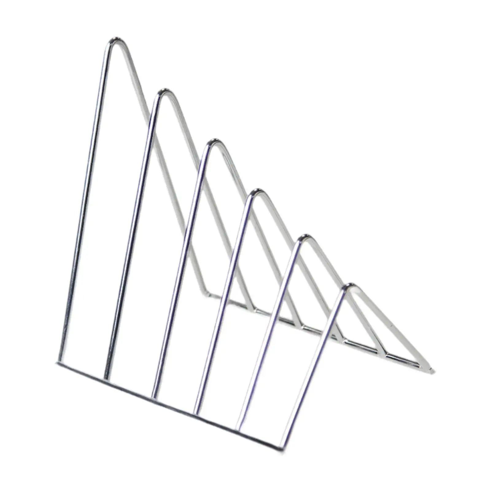 File Folder Sorter Non Skid Desk Triangle Bookshelf Bookend Organizer for Recipe Vinyl Records Office Magazines Hold Heavy Books