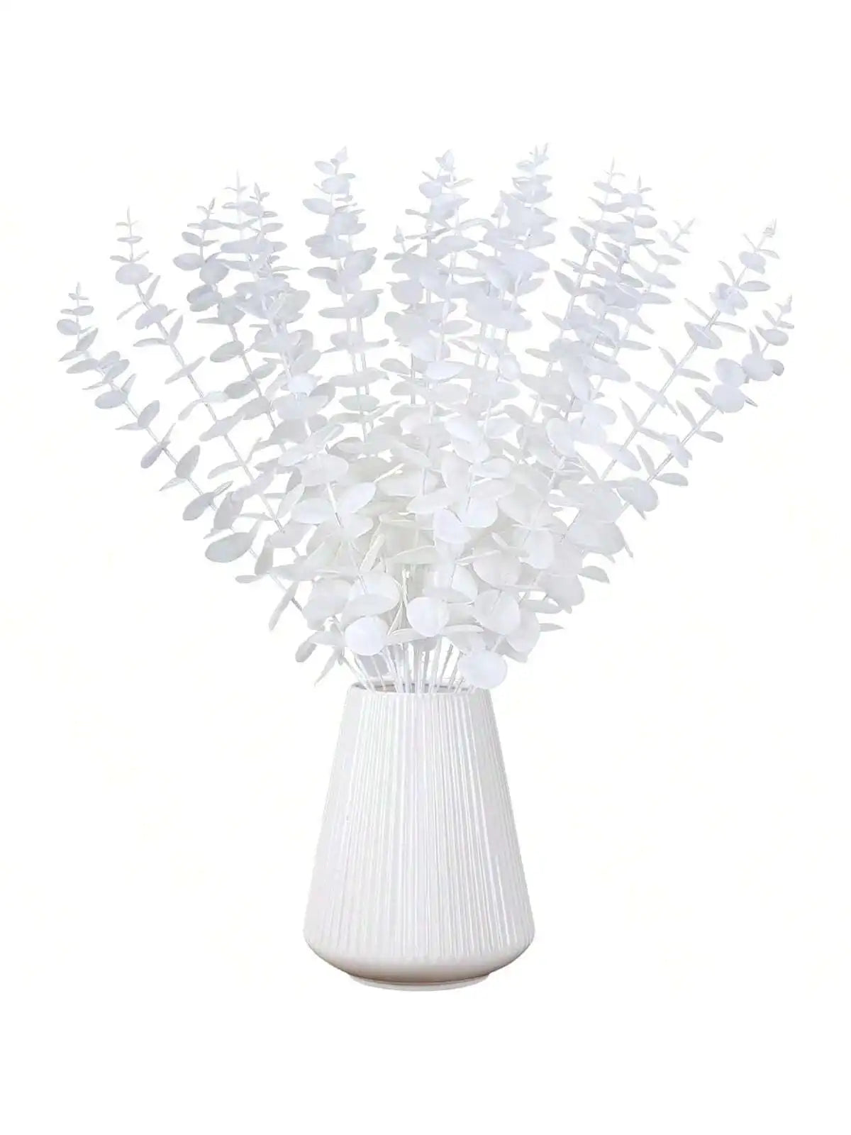Artificial Plants Multicolor Eucalyptus Leaves Faux Greenery Boughs Wedding Bridal Bouquet Home Vase Table Diy Decoration Props