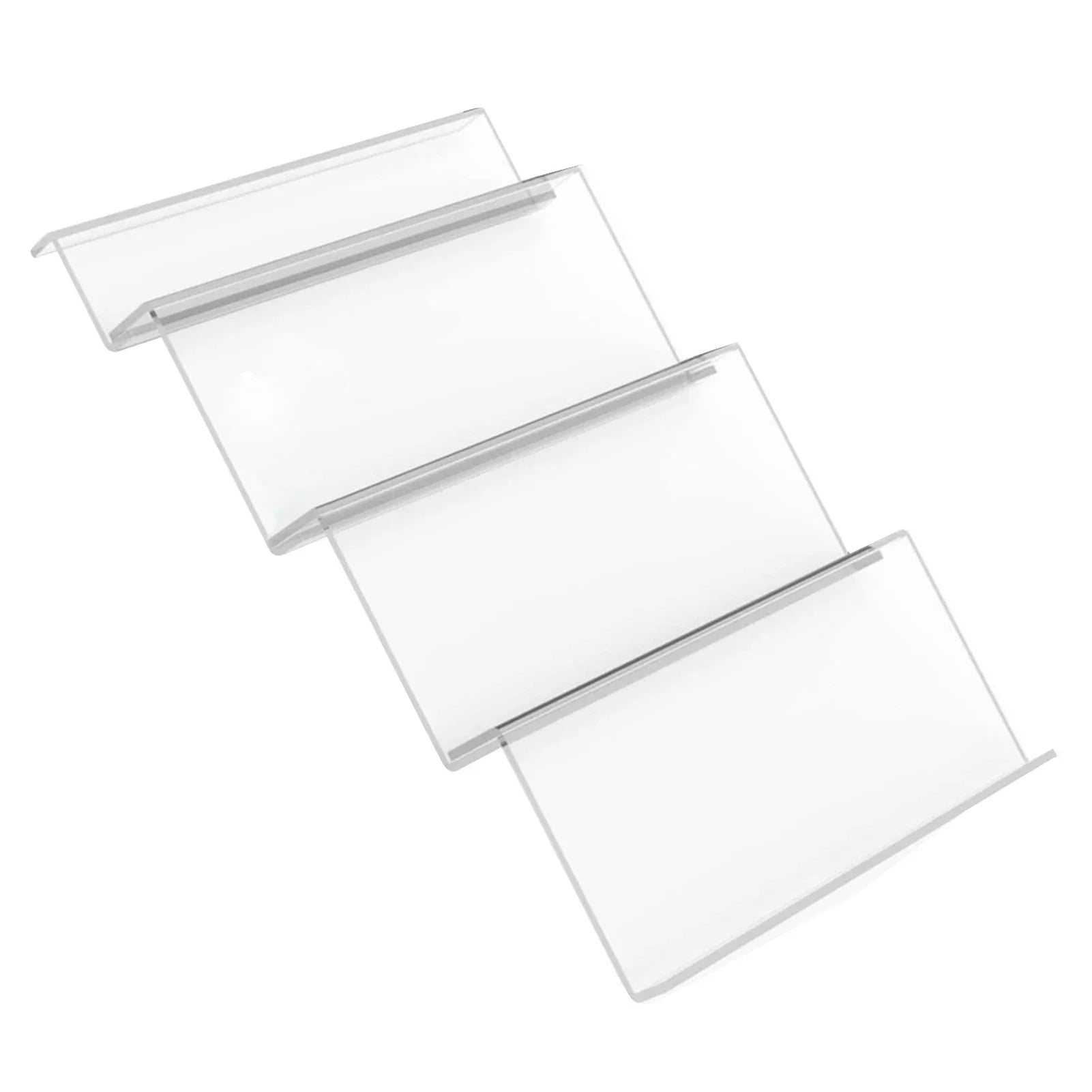 4 Layer Spice Drawer Organizer Adjustable Acrylic Spice Jars Rack Tray Expandable Seasoning Organizer Cabinet Kitchen Shelves