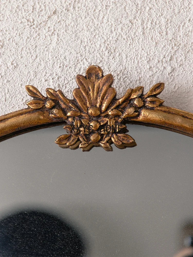 Antique Dressing Mirror Hallway Corridor Living Room Wall Hanging Decorative Mirror B & B Clothing Store Full-Length Mirror