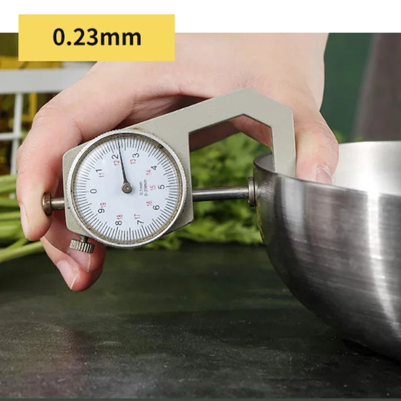 PDG1 304 Stainless Steel Non Stick Pan for Frying Steak Uncoated Kitchen Cookware Suitable for Gas Stoves and Induction Cookers
