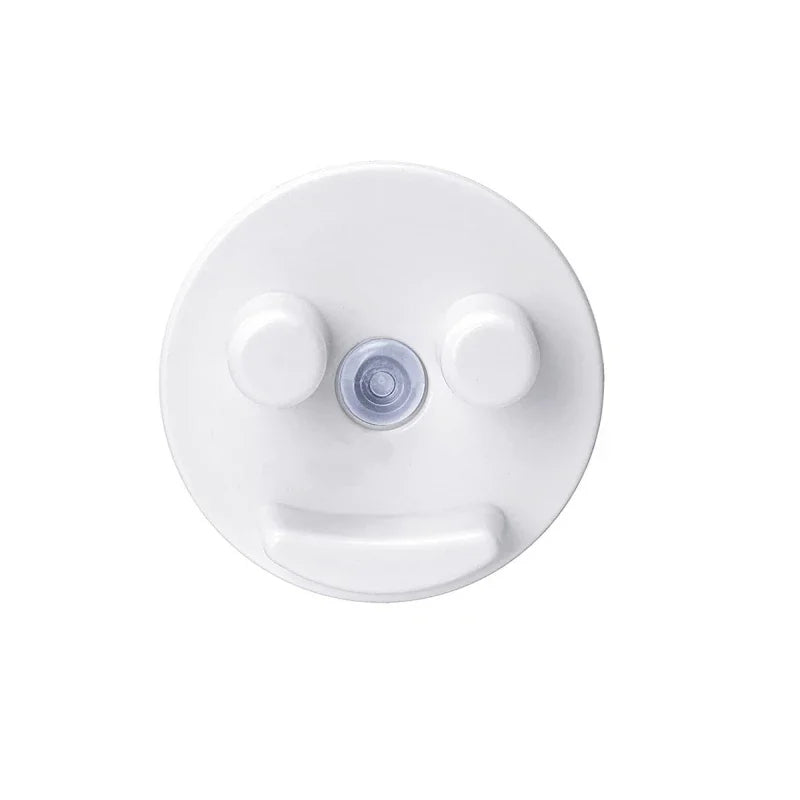 Smiling Sponge Brush Rack Suitable For Daddy Sponge Brush Suction Cup Holder Kitchen Sink Hanger Kitchen Storage Tools Supplies