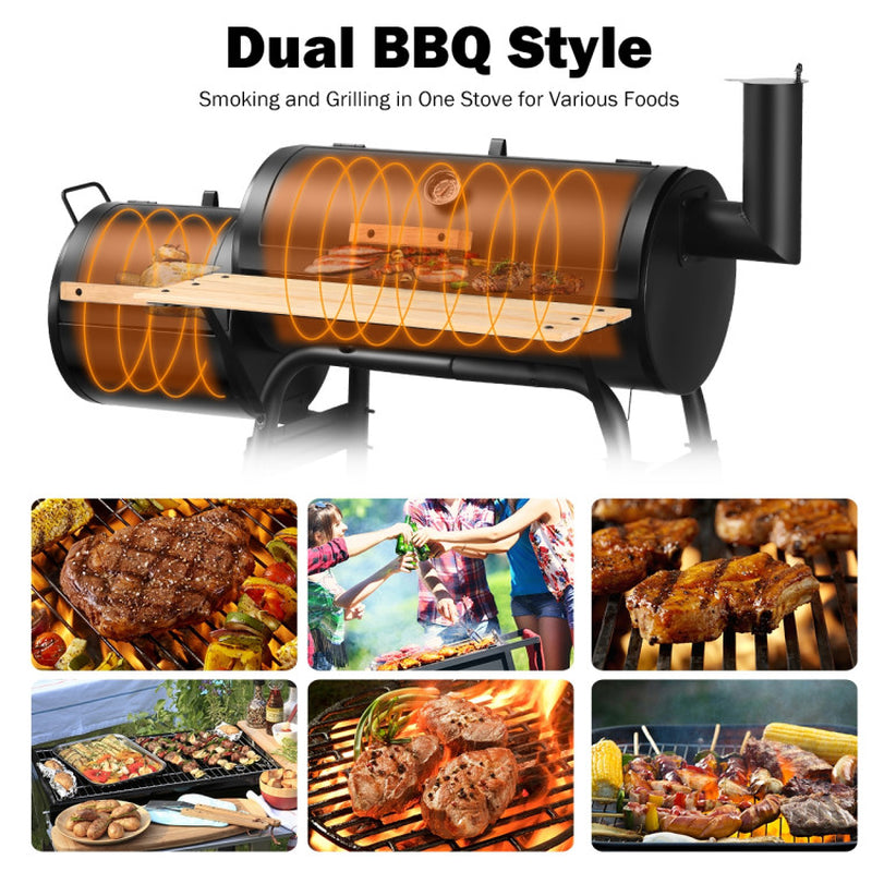 Outdoor BBQ Grill Barbecue Pit Patio Cooker SHIPPING ONLY IN USA