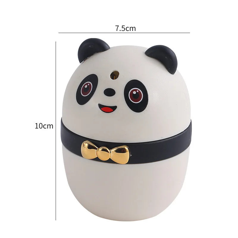 Creative Toothpick Storage Box Automatic Pop-up Toothpick Box Home Living Room Dining Room Push-type Toothpick Holder 