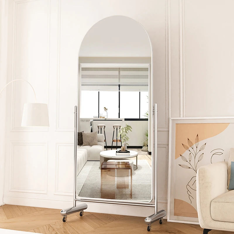 Full Length Decorative Mirrors Wall Bedroom Living Room Aesthetic Interior Standing Ornaments Decoracion Pared Decorations Home