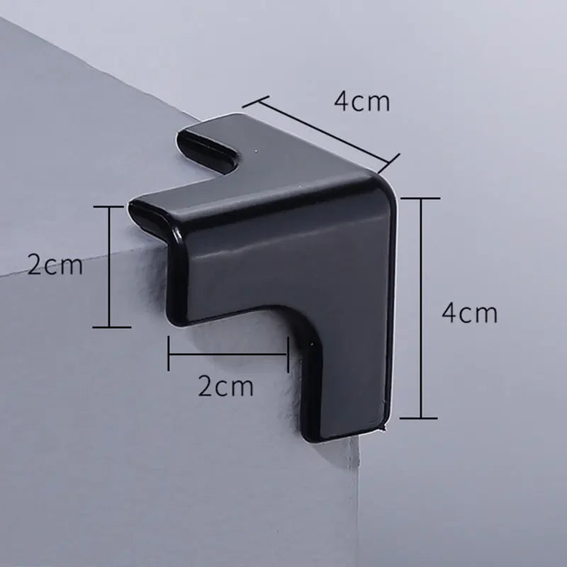 Baby Safe Silicone Corner Guards Protectors for Child Safety Edge Anticollision Protection Cover Pad From Table Desk Angle Items