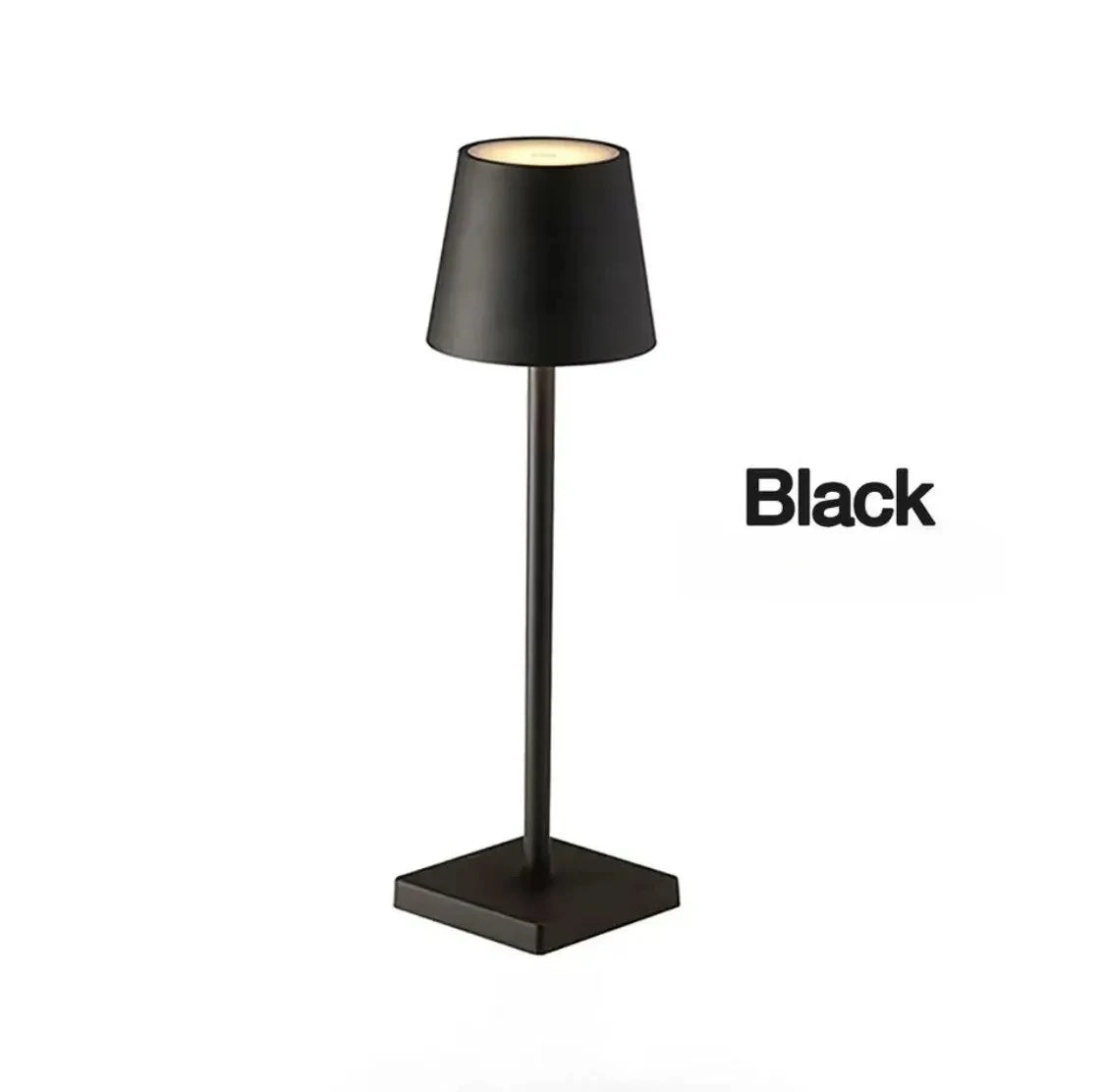 LED Touch Sensor Table Lamp 3 Color Desktop Night Light Bedside Creative Ambient Light Bar Outdoor Decoration Room Outdoor Decor