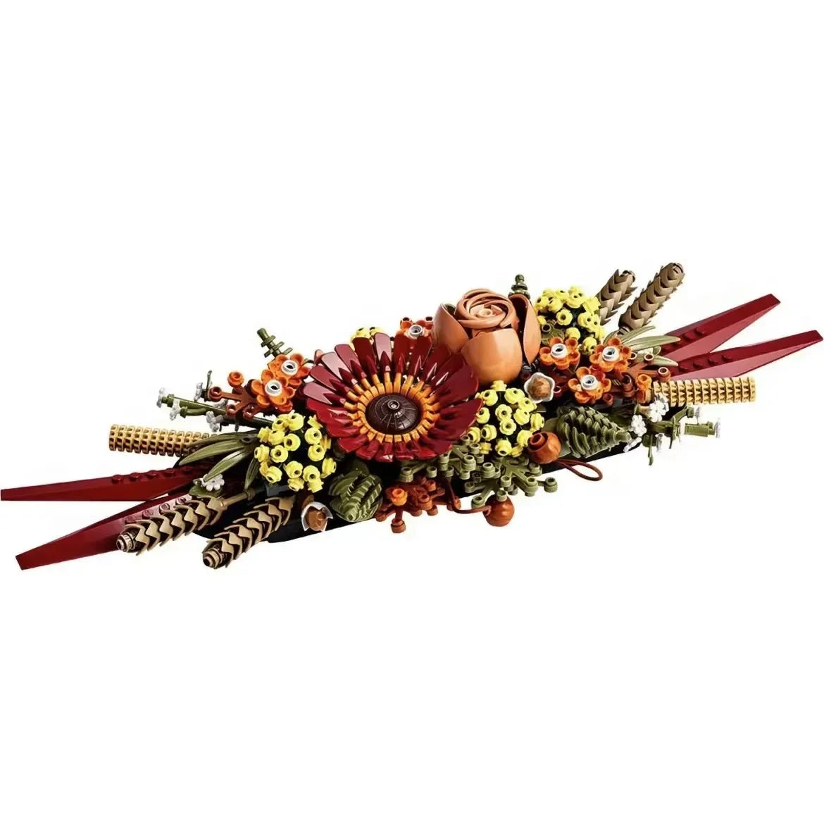 Wildflower Bouquet 10313 Building Blocks Set Dried Flower Centerpiece 10314 Botanical Home Decor  Toys Girl Birthday Gift