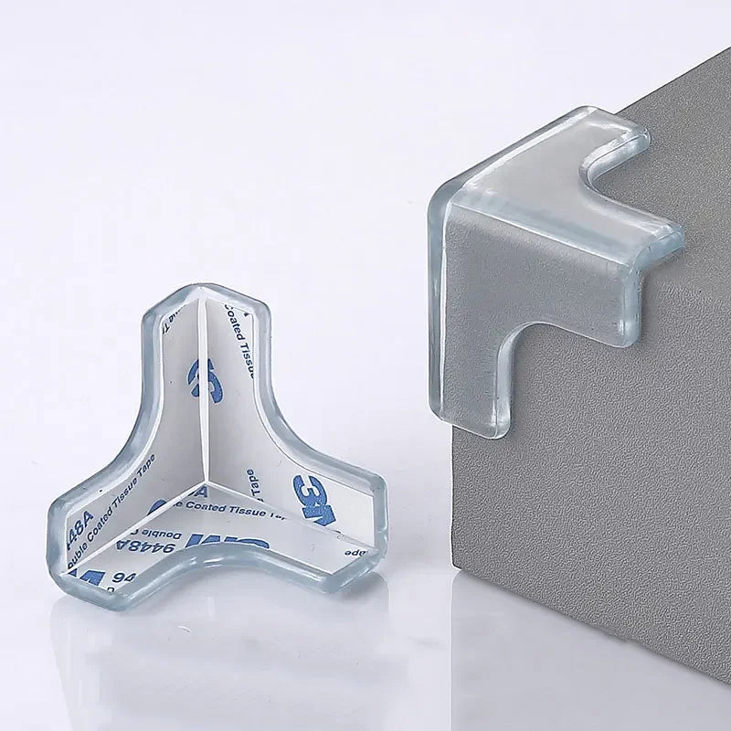 Baby Safe Silicone Corner Guards Protectors for Child Safety Edge Anticollision Protection Cover Pad From Table Desk Angle Items