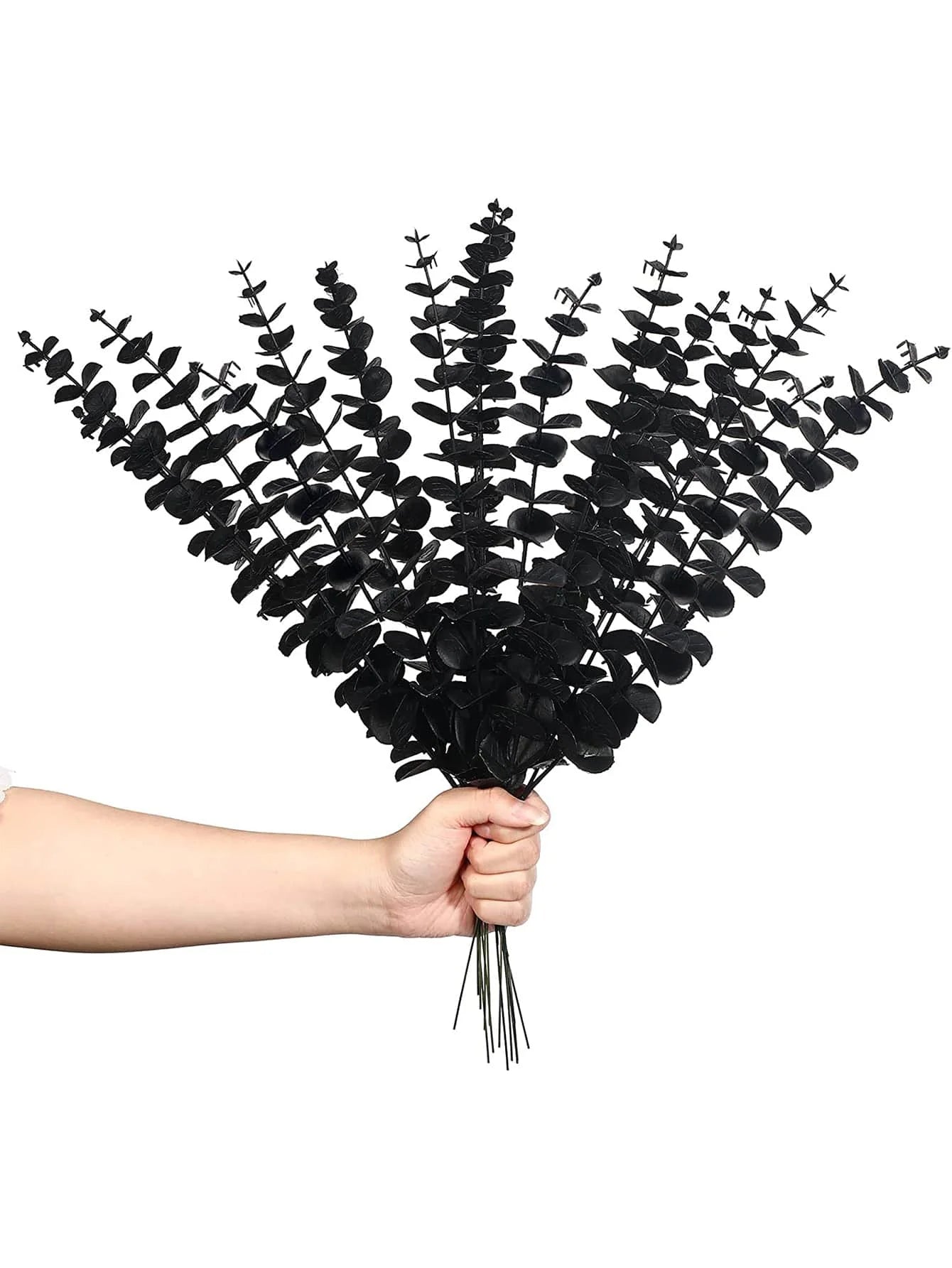 Artificial Plants Multicolor Eucalyptus Leaves Faux Greenery Boughs Wedding Bridal Bouquet Home Vase Table Diy Decoration Props