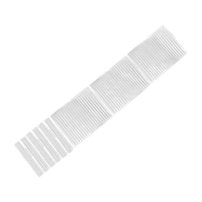 Plastic Drawer Organizer Divider, DIY Adjustable Drawer Storage Divider, Separator for Socks, Underwear, and School Stationery