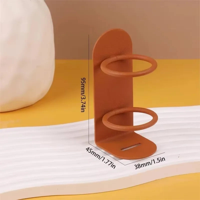Wall-Mounted Electric Toothbrush Holder Holder Punch-Free Razor Holder Storage Shelf Toothbrush Organizer Bathroom Accessories