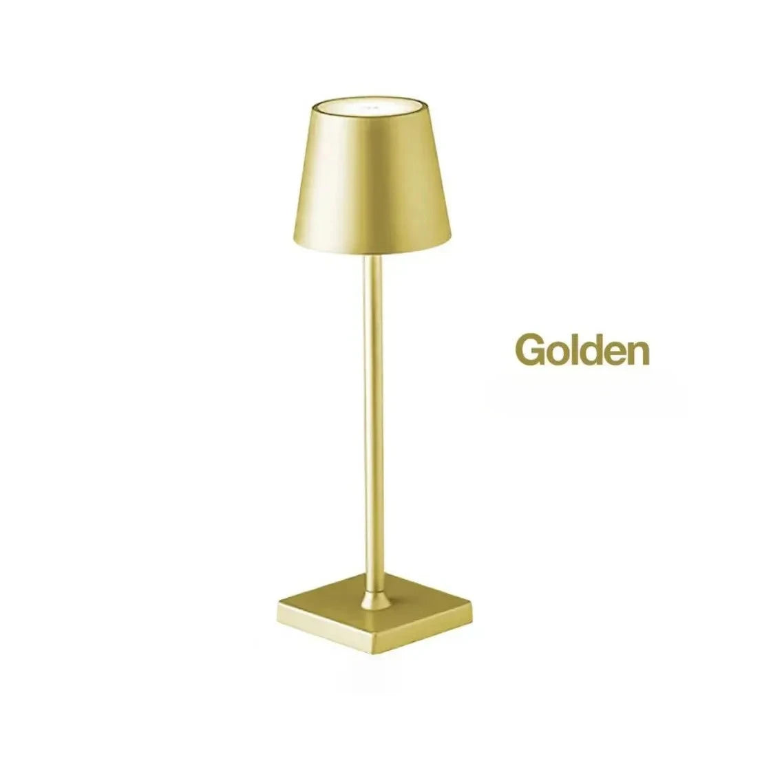 LED Touch Sensor Table Lamp 3 Color Desktop Night Light Bedside Creative Ambient Light Bar Outdoor Decoration Room Outdoor Decor