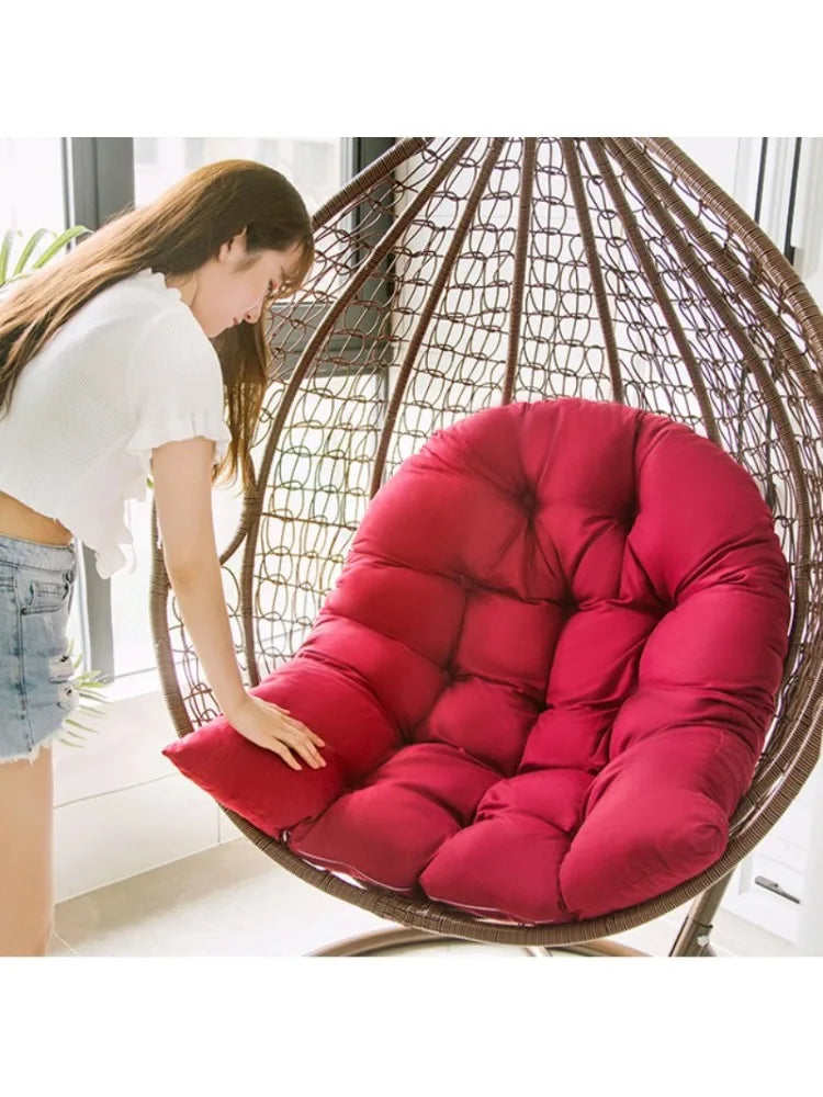Hanging Basket Cushion,Swing Hanging Basket Seat Cushion, Indoor and Outdoor Rocking Chair Pad,Outdoor Swing Egg Chair Cushion