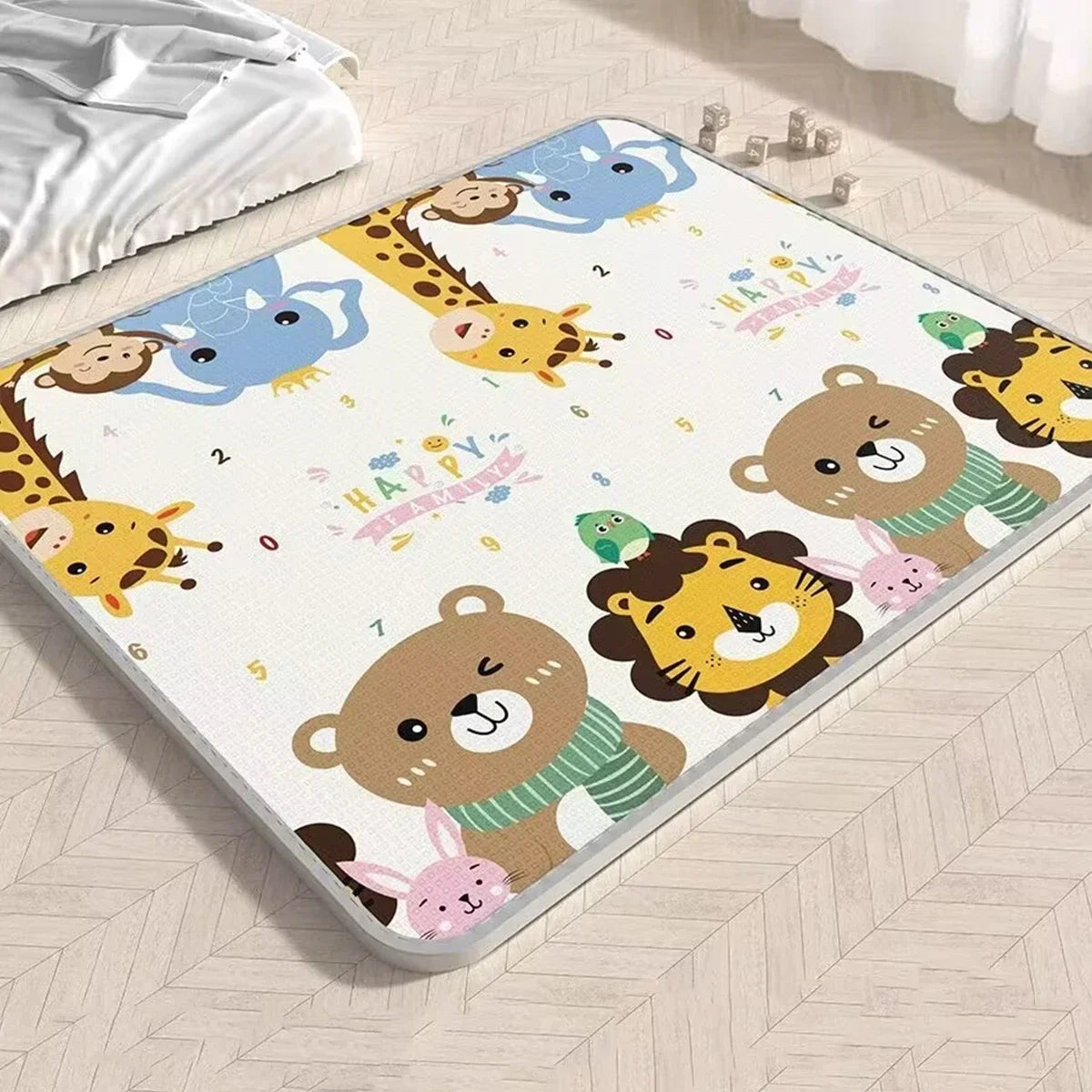 5 sizes to choose Baby Crawling Play Mats Non-toxic High-quality EPE Baby Activity Gym Carpet Baby Game Children's Safety Rug