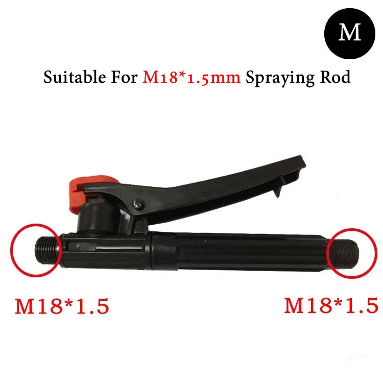 Hand Pressure Sprayer Retractable 0.45-0.8m Sprayer Rod For Outdoor Garden Pesticide Spray Fruit Tree Watering Can Accessories