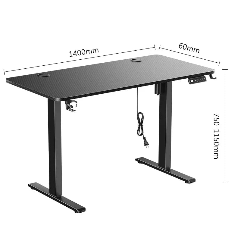 Height Adjustable Desk Standing Computer Desk Intelligent Electric Lifting Table Standing Desk Sit Desk Home Office