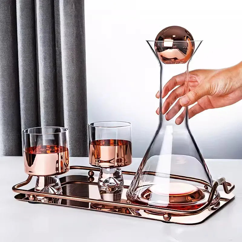 Borosilicate Glass Water Kettle, Tea Pot, Water Cup, Heat-Resistant Glass Bottle, Water Pitcher, Beverage Dispenser, 1.5L, 260ml