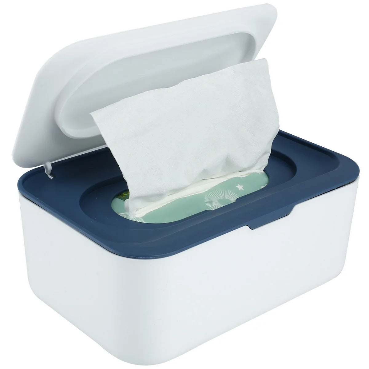 Wet Tissue Box Paper Dispenser Portable with Lid Tissue Storage Box Holder Dustproof  Baby Car Organizer Napkin Hot