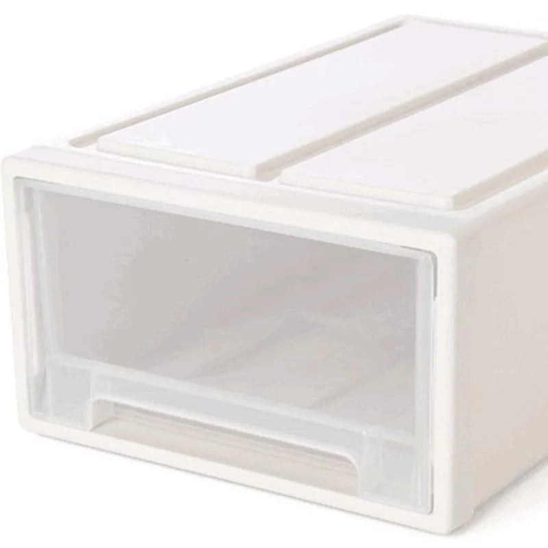 Plastic Transparent Storage Drawer Box Wardrobe Clothing Storage Box Clothes Storage Box Quilt Storage Drawer Type Organizer Box
